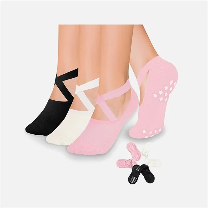 Yoga Socks with Grips for Women